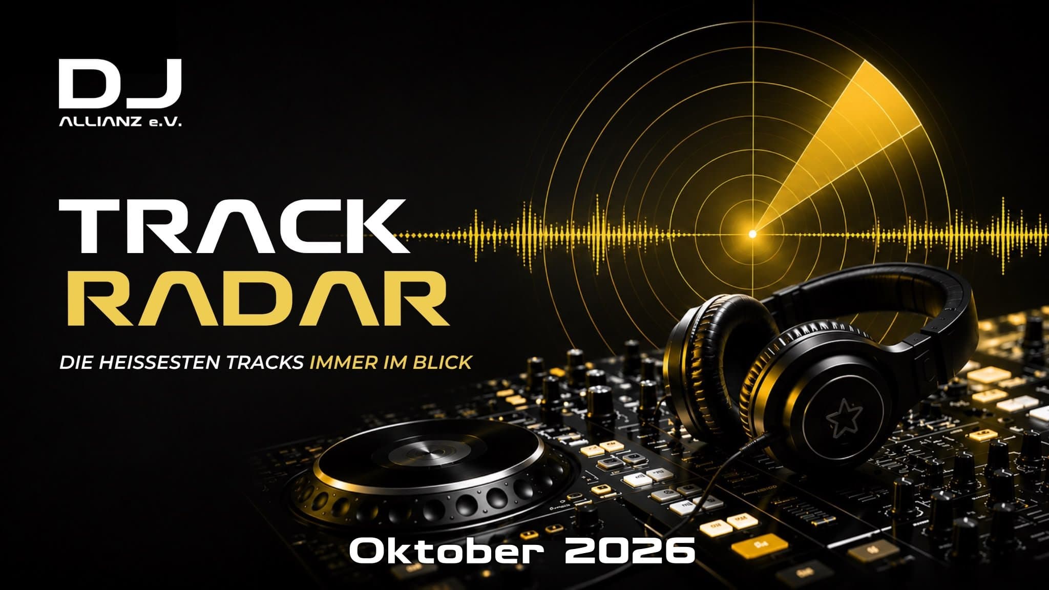 TRACK-RADAR – Oktober 2026